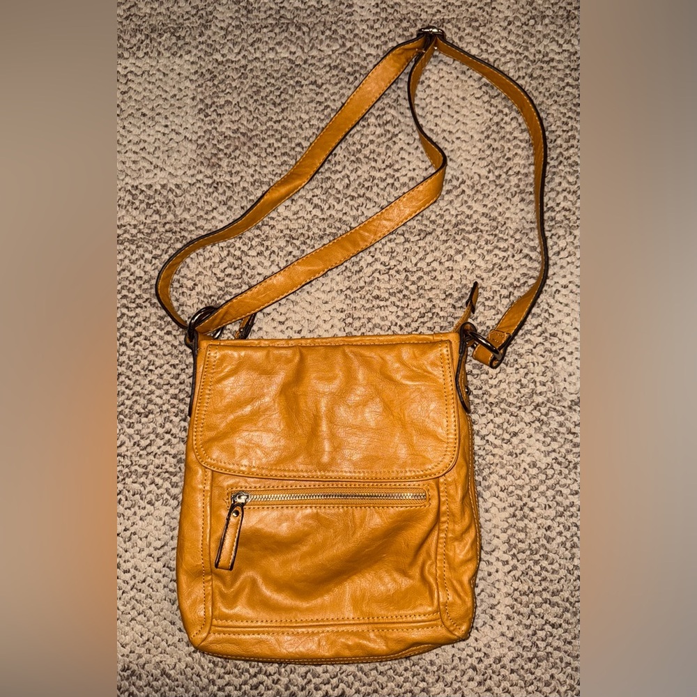 Jessica Tan Shoulder Bag Purse